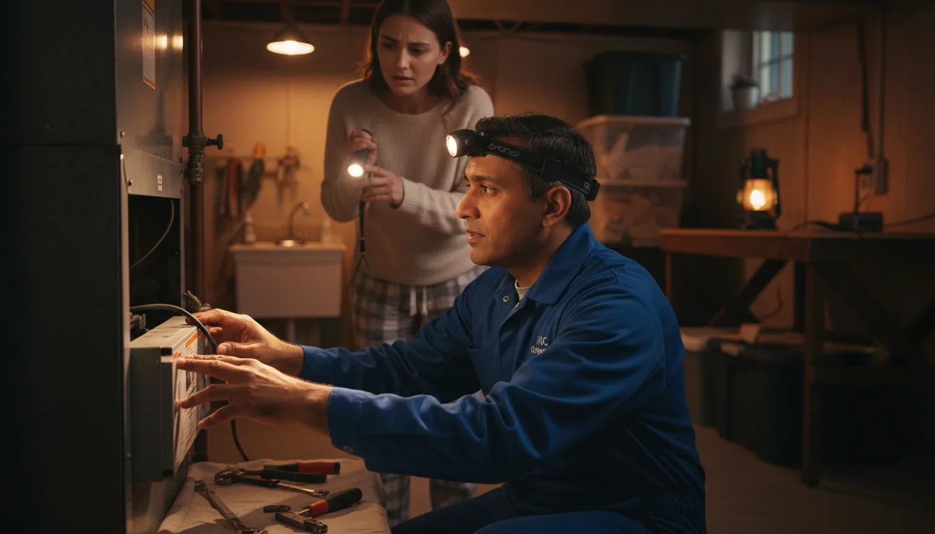 Emergency HVAC Repair in Bellevue, TX near me · HVAC